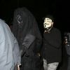 Adele et son compagnon Simon se rendent à une soirée Halloween organisée par Jonathan Ross à Londres, le 31 octobre 2014.