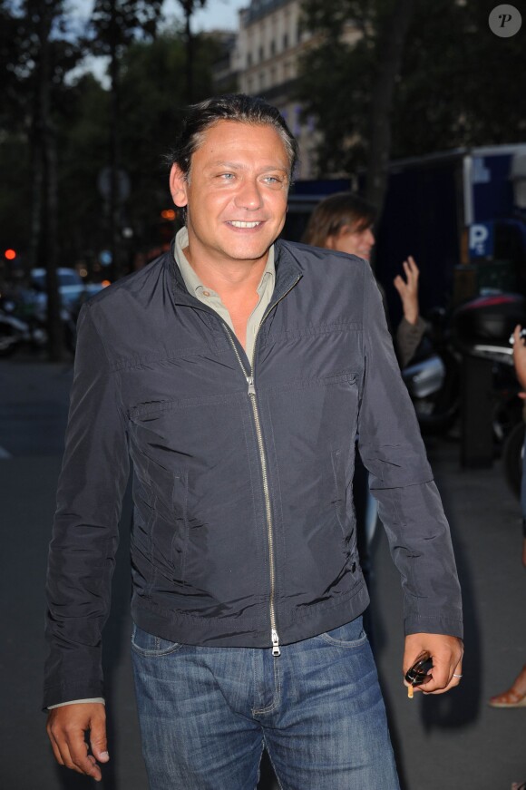 Valéry Zeitoun à Paris, le 31 août 2011.