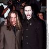Johnny Depp & Marilyn Manson à Hollywood le 30 mars 2001.
