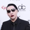 Marilyn Manson à Los Angeles, le 23 avril 2014.