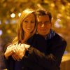 Exclusif - Charlie Sheen et Scottine Ross (Brett Rossi) sur l'île Saint-Louis à Paris, le 16 avril 2014