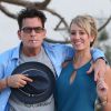 Charlie Sheen et sa petite amie Brett Rossi, une star du porno à Cabo San Lucas, le 30 novembre 2013.