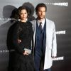 Matthew McConaughey et sa femme Camila Alves - Première du film "'Interstellar" à New York le 3 novembre 2014.
