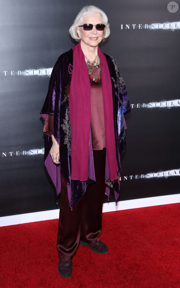 Ellen Burstyn - Première du film "'Interstellar" à New York le 3 novembre 2014.