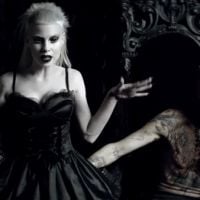 Dita Von Teese sexy devant son ex Marilyn Manson pour Die Antwoord !
