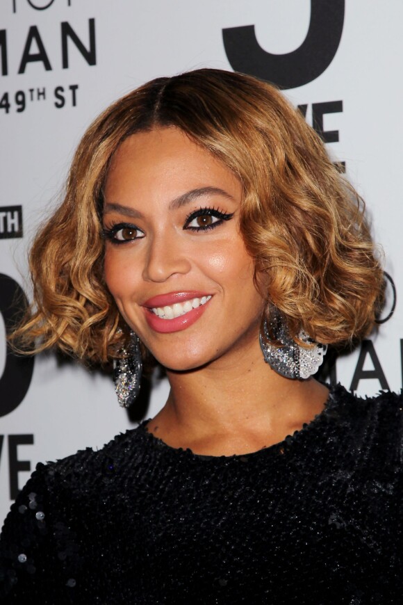 Beyoncé à la soirée "Topshop Topman" à New York, le 4 novembre 2014 