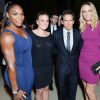 Serena Williams, Caroline Wozniacki, Ben Stiller lors des CFDA/Vogue Fashion Fund Awards à New York le 3 novembre 2014