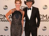 Faith Hill : Diva glamour, elle dévoile sa nouvelle tête auprès de son homme