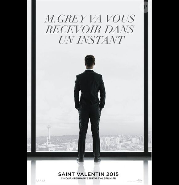 Affiche de Fifty Shades of Grey