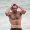 Hugh Jackman torse nu à Sydney, le 15 novembre 2008.
