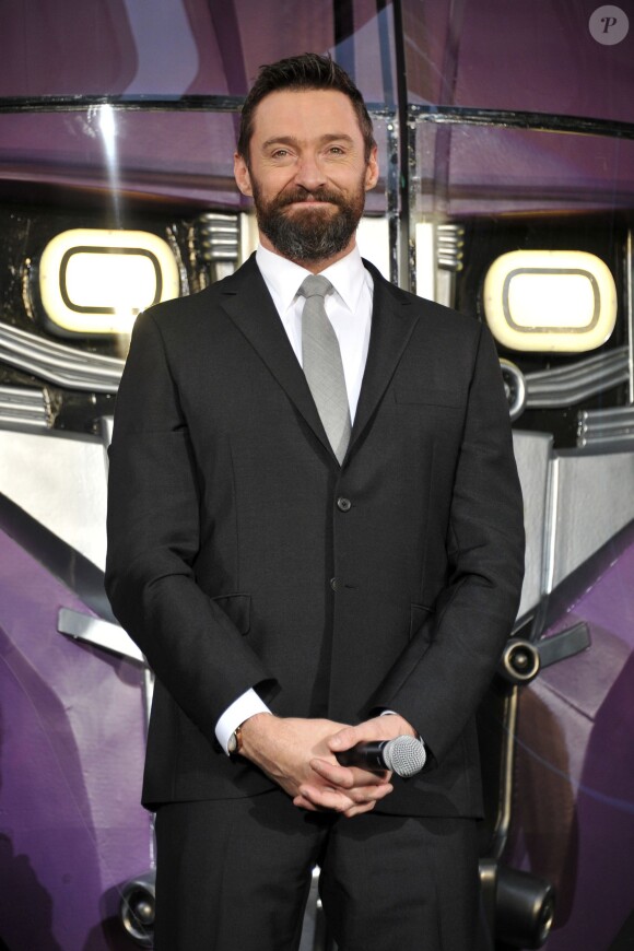 Hugh Jackman a assisté à la première du film "X-Men : Days of Future Past" à Tokyo, le 27 mai 2014.