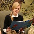  Nicole Kidman fait la lecture &agrave; des enfants dans le cadre de la promo du film Paddington &agrave; Brentwood, le 6 novembre 2014. 