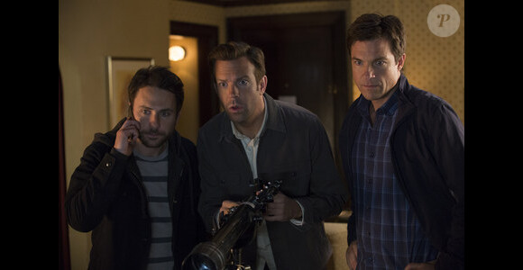 Charlie Day, Jason Sudeikis et Jason Bateman dans le film Comment tuer son boss 2.