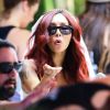Nicole 'Snooki' Polizzi fête son enterrement de vie de jeune fille avec ses proches. Miami, le 7 novembre 2014.