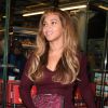 Beyoncé Knowles à Londres, le 14 octobre 2014.