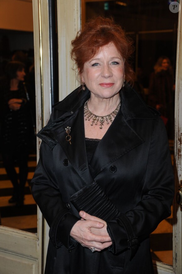 Eva Darlan, le 5 mars 2012 à Paris.