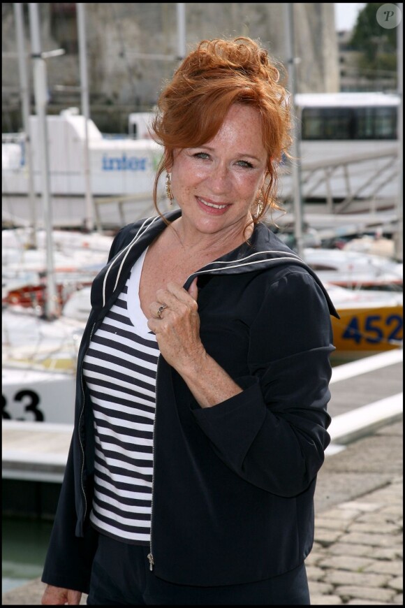 Eva Darlan le 11 septembre 2010 à La Rochelle.