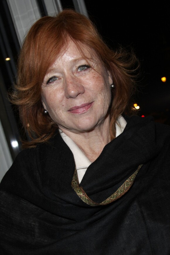 Eva Darlan à Paris le 11 decembre 2013.