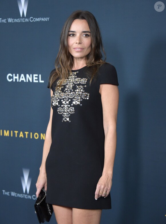 Elodie Bouchez lors de la projection par la Weinstein Company du film Imitation Game à Los Angeles, le 10 novembre 2014.