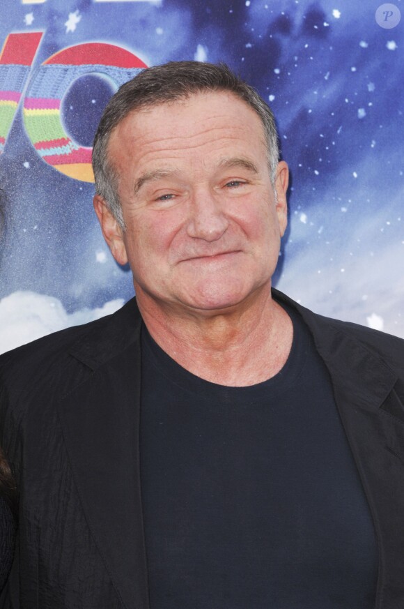 Robin Williams à Los Angeles le 13 novembre 2011