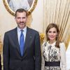 Le roi Felipe VI et la reine Letizia d'Espagne étaient le 11 novembre 2014 en visite officielle au Luxembourg, accueillis par le grand-duc Henri, la grande-duchesse Maria Teresa, qui se remet d'une opération au genou, le grand-duc héritier Guillaume et la princesse Stéphanie.