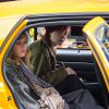 Naomi Watts, Elle Fanning sur le tournage du film "Three Generations" à New York, le 11 novembre 2014.
