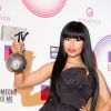 Nicki Minaj lors des MTV Europe Music Awards, le 9 novembre 2014 à Glasgow.