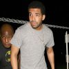 Le rappeur Drake à la sortie du Club "Hooray Henry" à West Hollywood, le 18 juillet 2014.