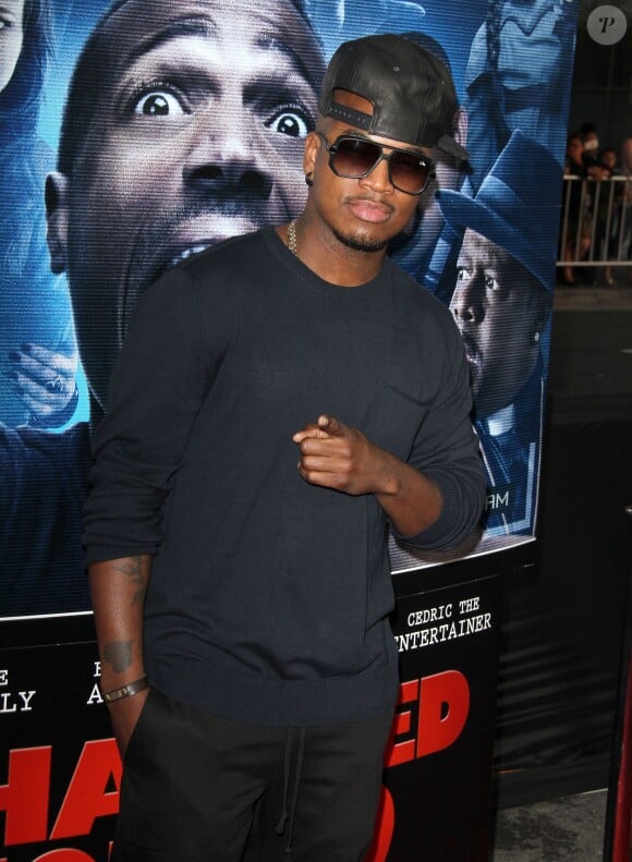 Ne-Yo lors de la première du film "A Haunted House 2" au The Regal Cinemas à Los Angeles, le 16 avril 2014.