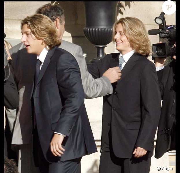 Reportage Photos Mariage De Jean Sarkozy Tous Les Invites Reactualise Purepeople