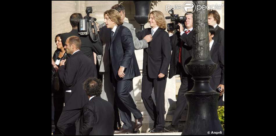 Patrick pelloux _charb c'était ma femme _ видео онлайн бесплатно на rutube. Le mariage de Jean Sarkozy : le marié suivi par son frère ...