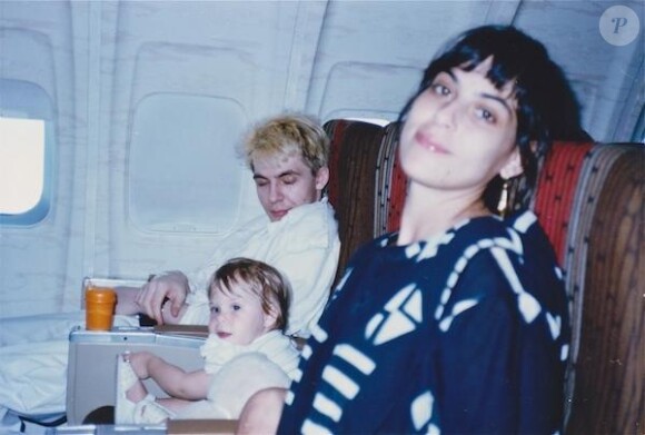 Julie Anne Rhodes, Nick Rhodes et leur fille Tatjana - photo publiée sur son compte Twitter le 29 août 2014