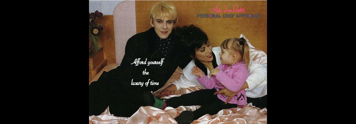Photo : Julie Anne Rhodes; Nick Rhodes et leur fille Tatjana - photo ...