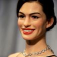 La statue de cire d'Anne Hathaway dévoilée au musée de Madame Tussauds à New York le 11 novembre 2014