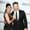 Jamie-Lynn Sigler et son fiancé Cutter Dykstra - Dîner annuel "International Medical Corps" à l'hôtel Beverly Wilshire à Beverly Hills, le 23 octobre 2014.