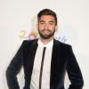 Kendji Girac - Soirée du concert "We Love Disney Live" au profit de l'association Rêves au Grand Rex à Paris le 3 novembre 2014.