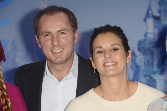 Jean-Phillippe Doux et Faustine Bollaert15/11/2014 - Marne-la-Vallée