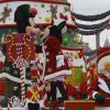 Disneyland Paris lance les festivités de Noël le 9 novembre 2014.