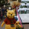 Disneyland Paris lance les festivités de Noël le 9 novembre 2014.