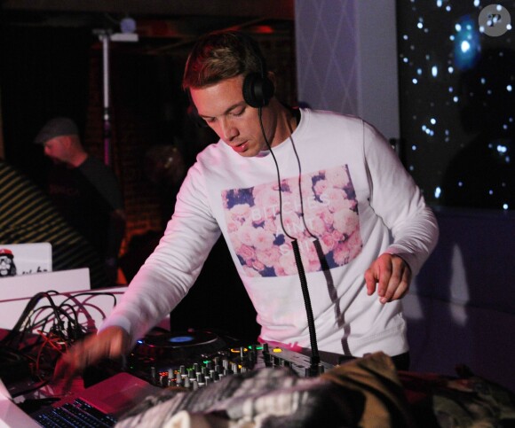 Diplo à la Nouvelle-Orléans, le 2 février 2013. 