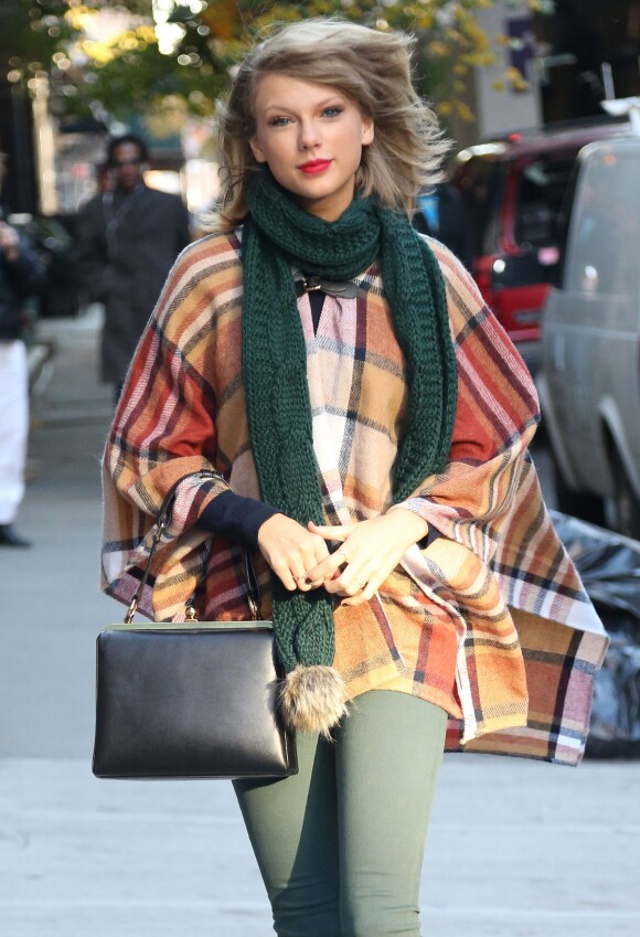 Taylor Swift fait du shopping à New York, le 14 novembre 2014.