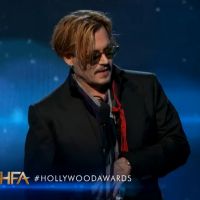 Johnny Depp ivre aux Hollywood Awards : Sa prestation dérange et choque...