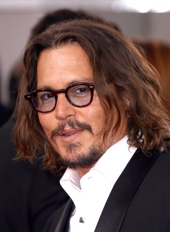 Johnny Depp à Beverly Hills le 18 janvier 2011.