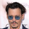 Johnny Depp - Première du film "Transcendance" à Los Angeles, le 10 avril 2014.