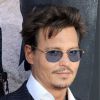Johnny Depp - Première mondiale du film "Lone Ranger" des studios Disney à Anaheim le 22 juin 2013.