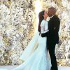 Kanye West et Kim Kardashian se sont dit oui en juin 2014 à l'occasion d'une cérémonie grandiose à Florence en Italie.