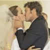La couverture du magazine "Hello!" avec le mariage d'Angelina Jolie et Brad Pitt qui s'est déroulé dans le sud de la France en août 2014.