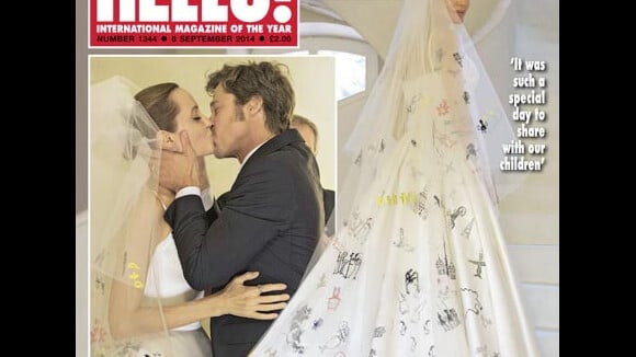 Brad Pitt et Angelina, George Clooney et Amal : 2014, année des mariages de luxe