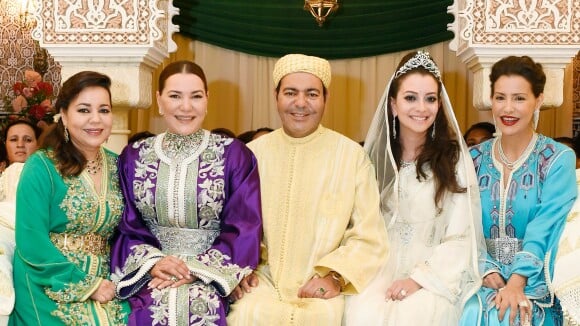 Mariage de Moulay Rachid du Maroc et Lalla Oum Keltoum : La mariée se dévoile...