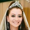 La princesse Lalla Oum Keltoum lors de son mariage avec le prince Moulay Rachid du Maroc, portrait publié sur son compte Facebook le 15 novembre 2014